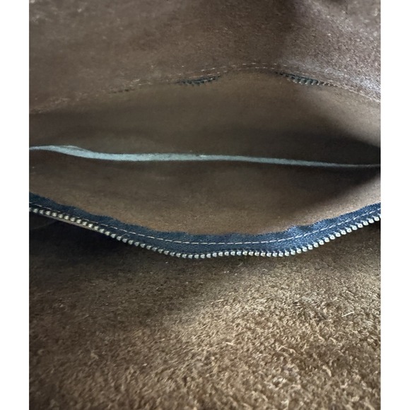 VTG COACH #9790 City Bag Leather Crossbody Shoulder Purse Brown - Picture 13 of 16